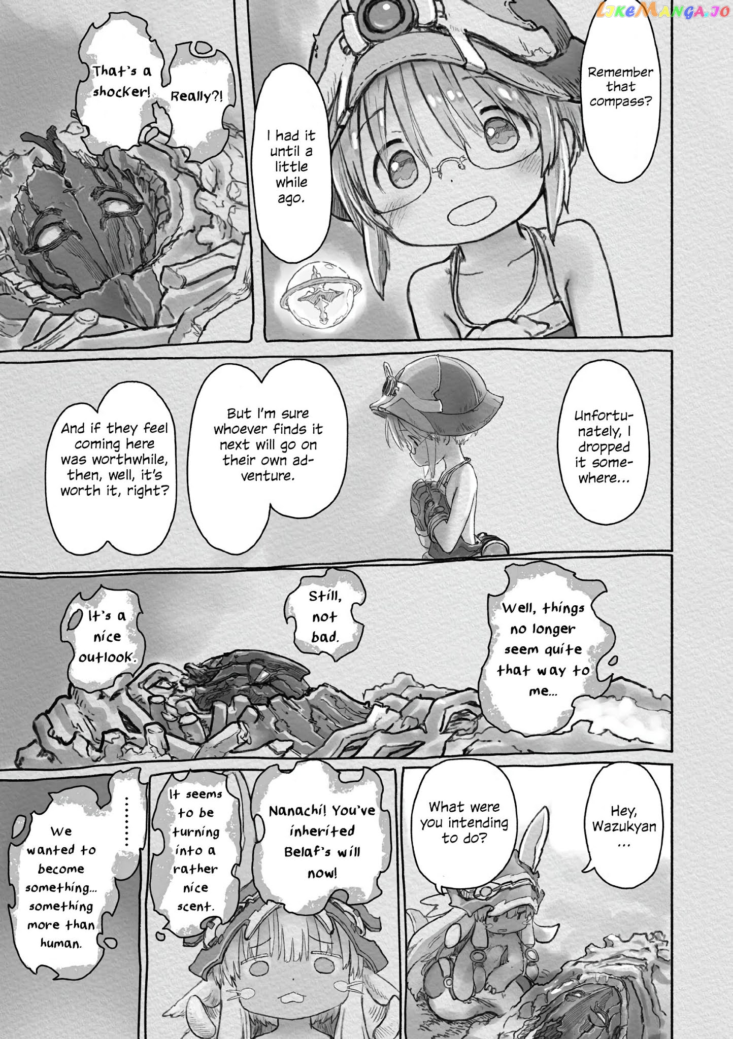 Made in Abyss, Chapter 58 image 18